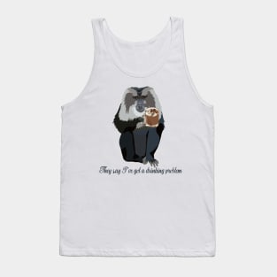 Drinking Monkey Tank Top